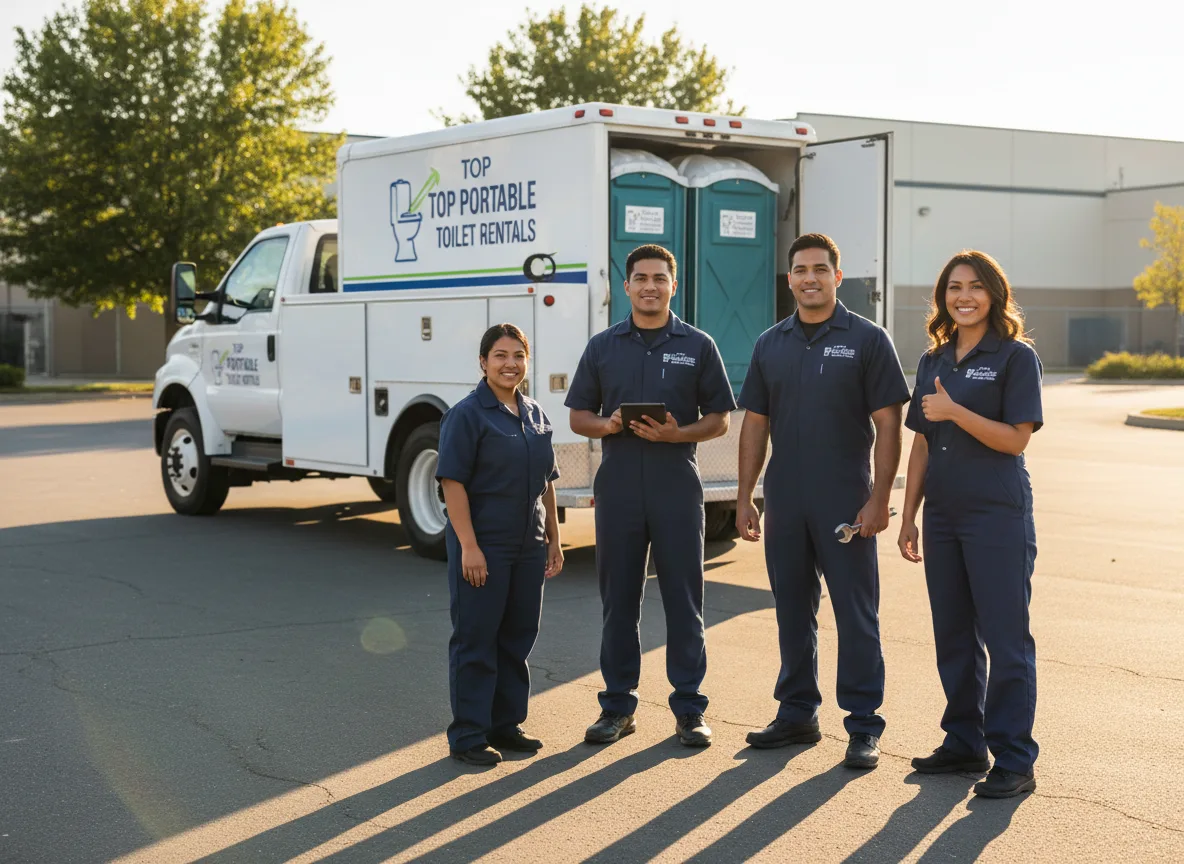 Short Term Porta Potty Rental company in Leonidas, MI